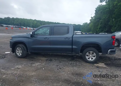 2019 Chevrolet Silverado 1500 Lt from USA, damaged, VIN 3GCUYDED0KG150511